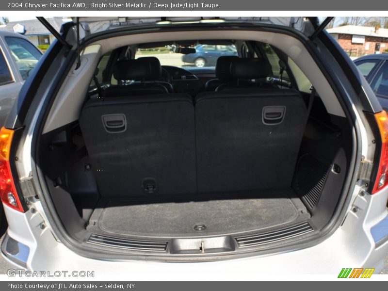 Bright Silver Metallic / Deep Jade/Light Taupe 2004 Chrysler Pacifica AWD