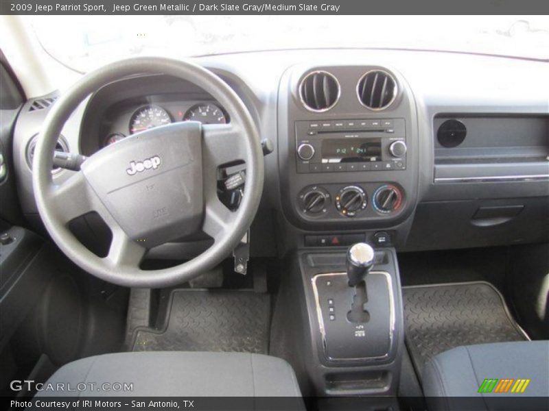 Jeep Green Metallic / Dark Slate Gray/Medium Slate Gray 2009 Jeep Patriot Sport