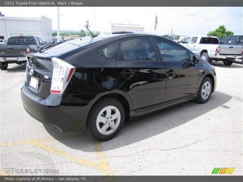 Black / Bisque 2011 Toyota Prius Hybrid III