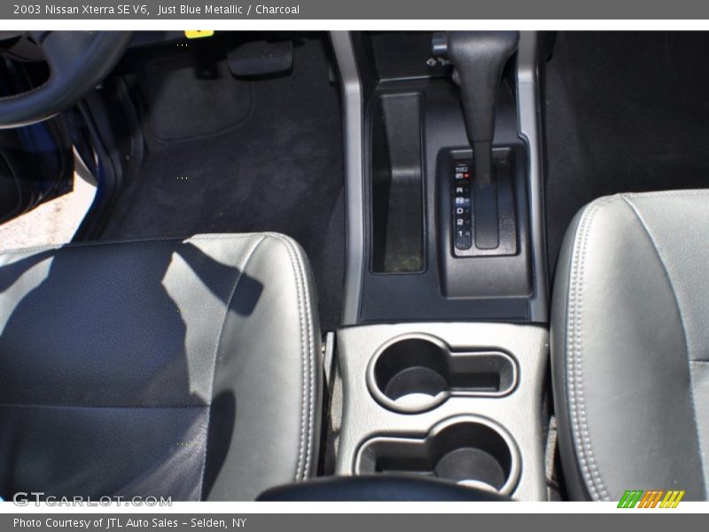 Just Blue Metallic / Charcoal 2003 Nissan Xterra SE V6