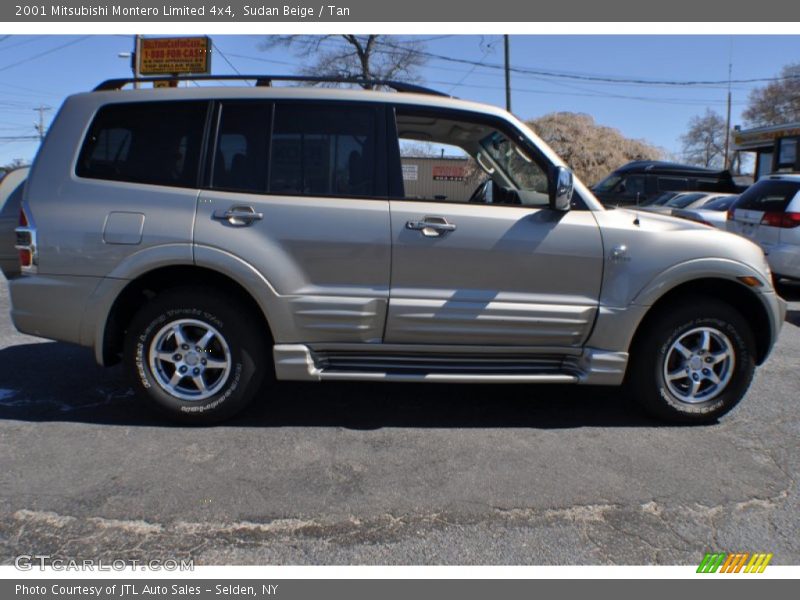 Sudan Beige / Tan 2001 Mitsubishi Montero Limited 4x4