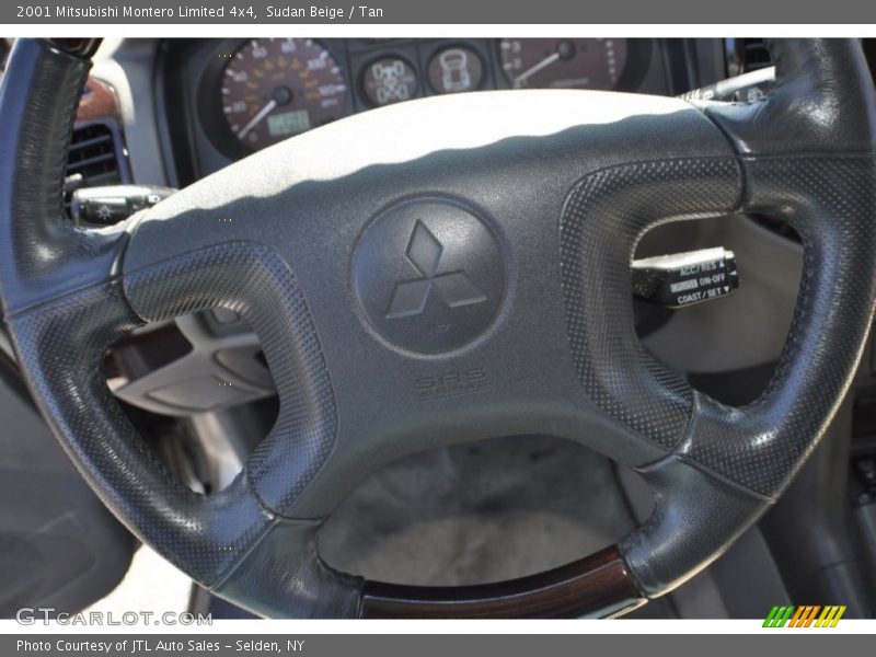 Sudan Beige / Tan 2001 Mitsubishi Montero Limited 4x4