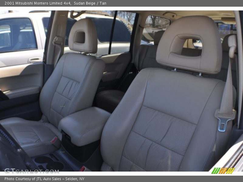 Sudan Beige / Tan 2001 Mitsubishi Montero Limited 4x4