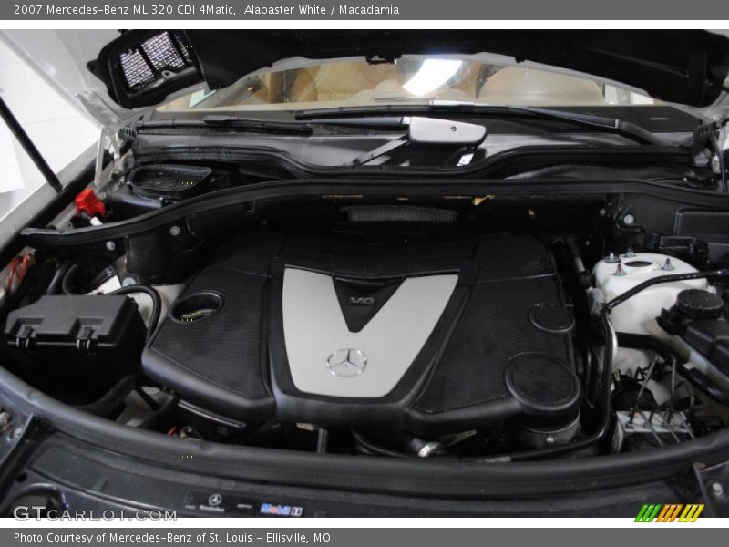 Alabaster White / Macadamia 2007 Mercedes-Benz ML 320 CDI 4Matic