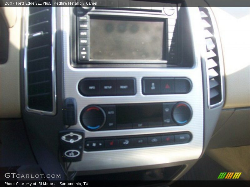 Redfire Metallic / Camel 2007 Ford Edge SEL Plus