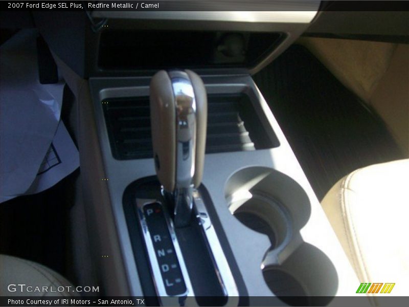 Redfire Metallic / Camel 2007 Ford Edge SEL Plus
