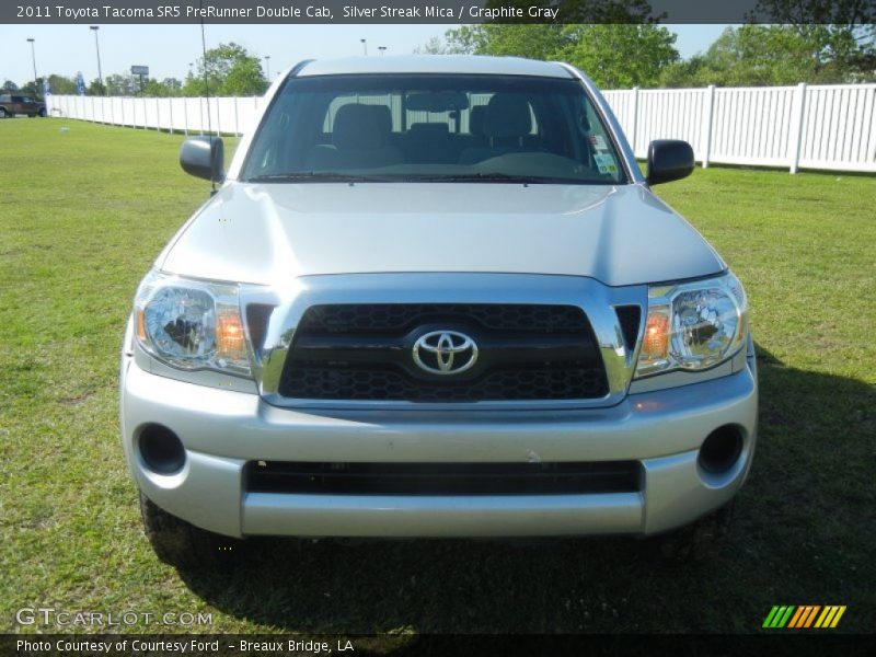 Silver Streak Mica / Graphite Gray 2011 Toyota Tacoma SR5 PreRunner Double Cab