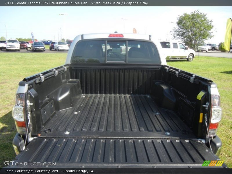 Silver Streak Mica / Graphite Gray 2011 Toyota Tacoma SR5 PreRunner Double Cab