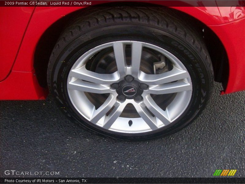  2009 G8 Sedan Wheel