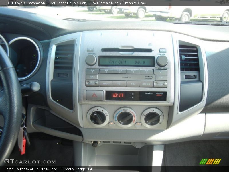 Silver Streak Mica / Graphite Gray 2011 Toyota Tacoma SR5 PreRunner Double Cab