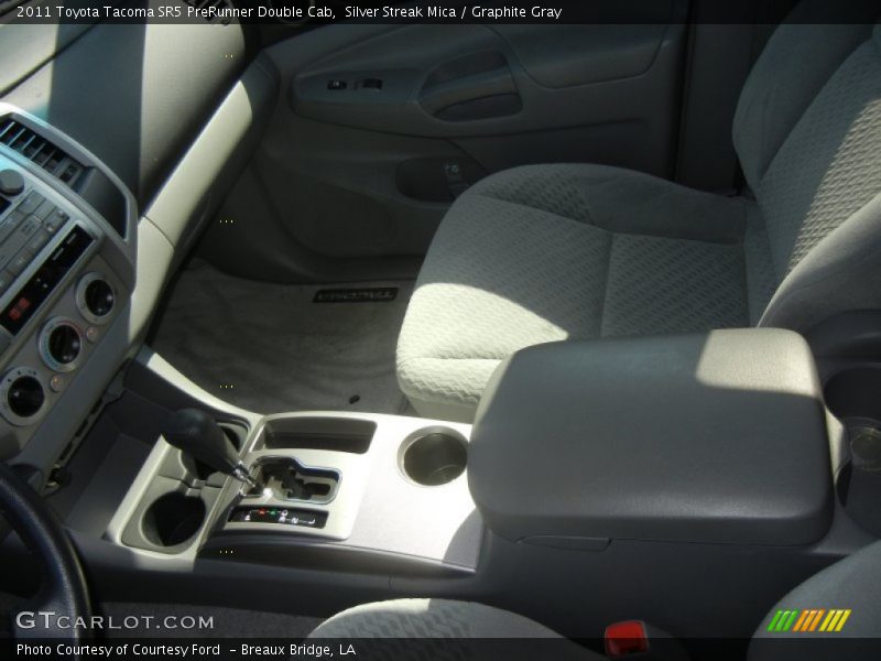Silver Streak Mica / Graphite Gray 2011 Toyota Tacoma SR5 PreRunner Double Cab