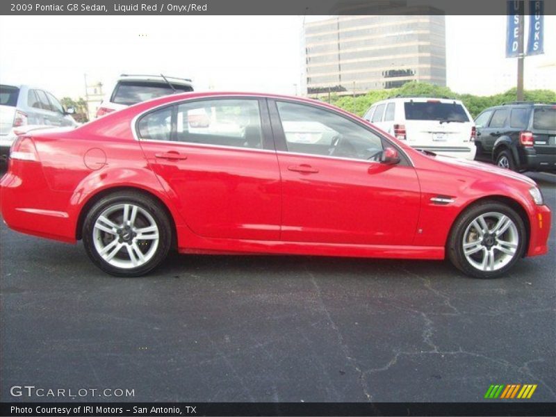  2009 G8 Sedan Liquid Red