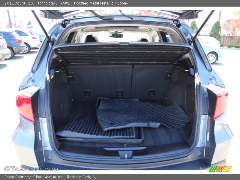 Polished Metal Metallic / Ebony 2011 Acura RDX Technology SH-AWD