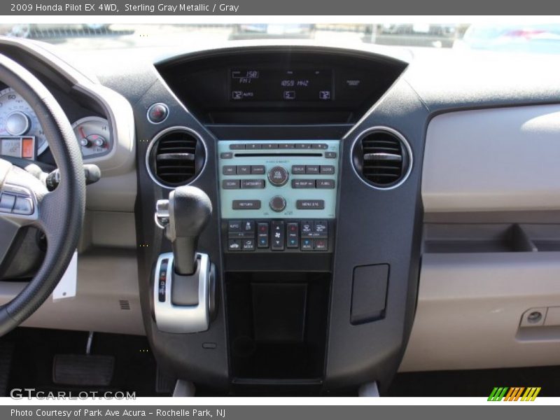 Sterling Gray Metallic / Gray 2009 Honda Pilot EX 4WD