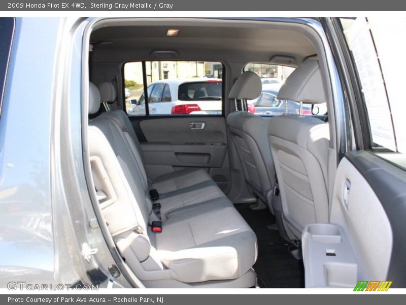 Sterling Gray Metallic / Gray 2009 Honda Pilot EX 4WD