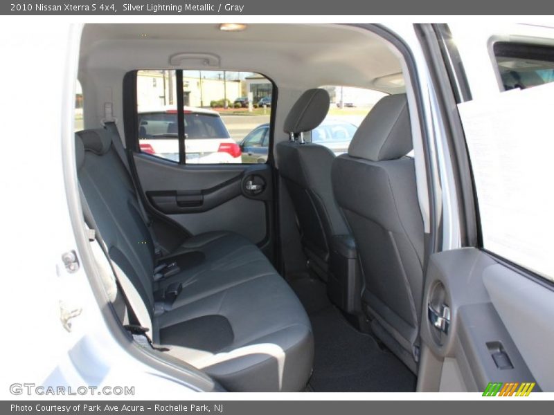 Silver Lightning Metallic / Gray 2010 Nissan Xterra S 4x4