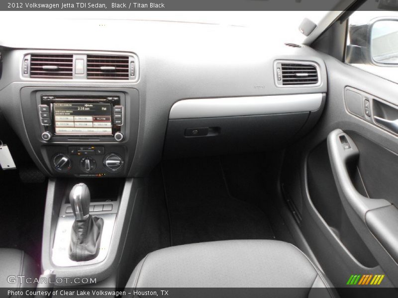 Black / Titan Black 2012 Volkswagen Jetta TDI Sedan
