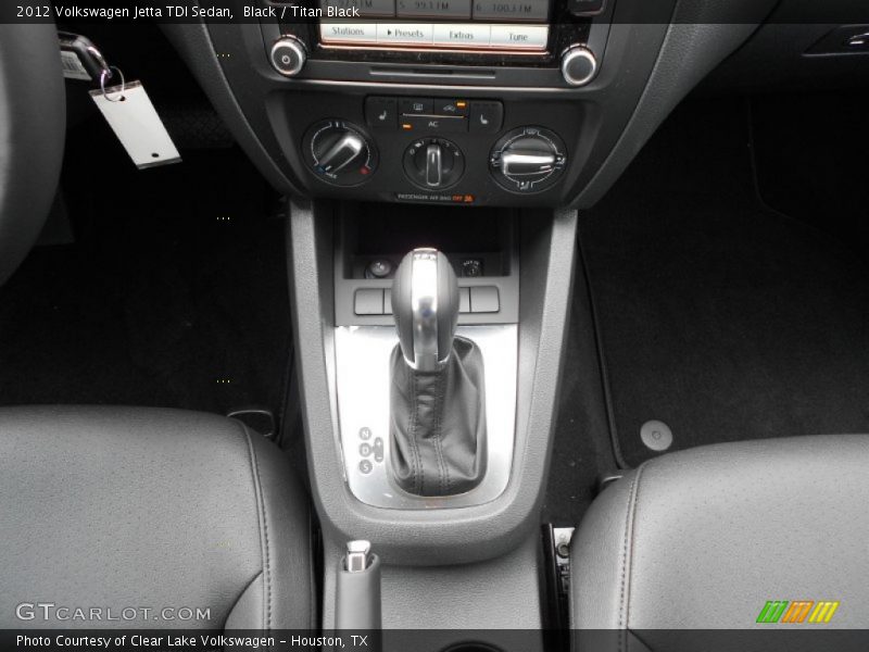 Black / Titan Black 2012 Volkswagen Jetta TDI Sedan