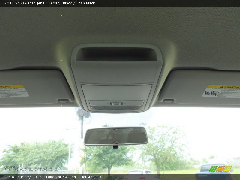 Black / Titan Black 2012 Volkswagen Jetta S Sedan