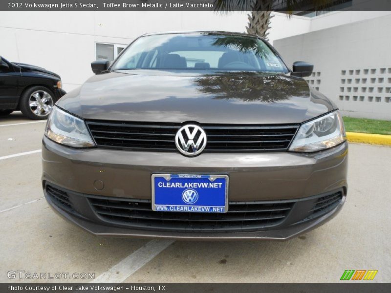 Toffee Brown Metallic / Latte Macchiato 2012 Volkswagen Jetta S Sedan