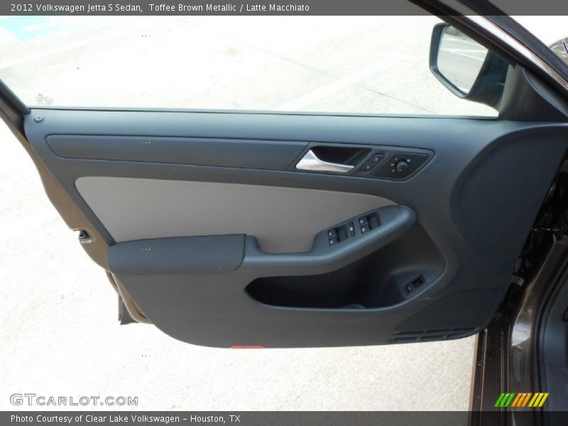 Toffee Brown Metallic / Latte Macchiato 2012 Volkswagen Jetta S Sedan