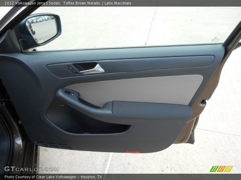 Toffee Brown Metallic / Latte Macchiato 2012 Volkswagen Jetta S Sedan