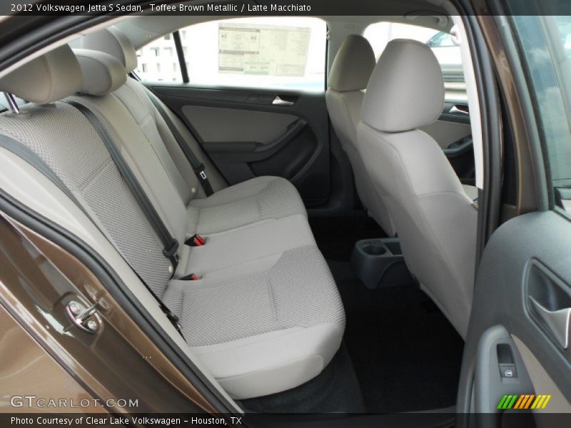 Toffee Brown Metallic / Latte Macchiato 2012 Volkswagen Jetta S Sedan