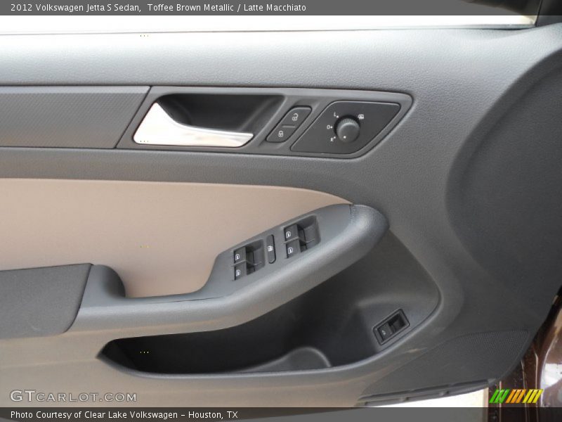 Toffee Brown Metallic / Latte Macchiato 2012 Volkswagen Jetta S Sedan