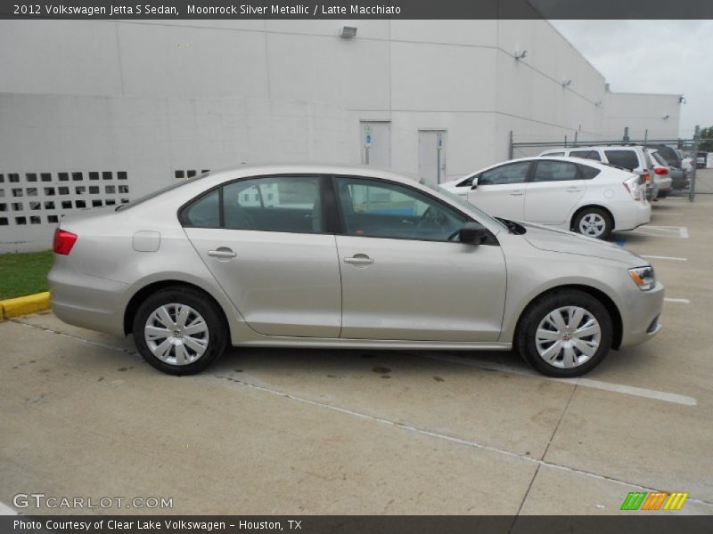  2012 Jetta S Sedan Moonrock Silver Metallic