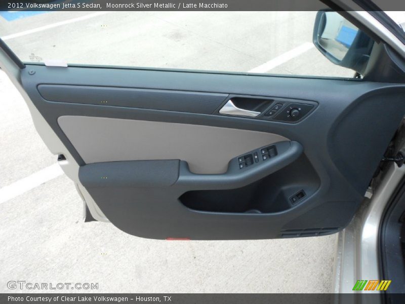 Door Panel of 2012 Jetta S Sedan