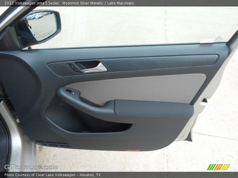 Door Panel of 2012 Jetta S Sedan