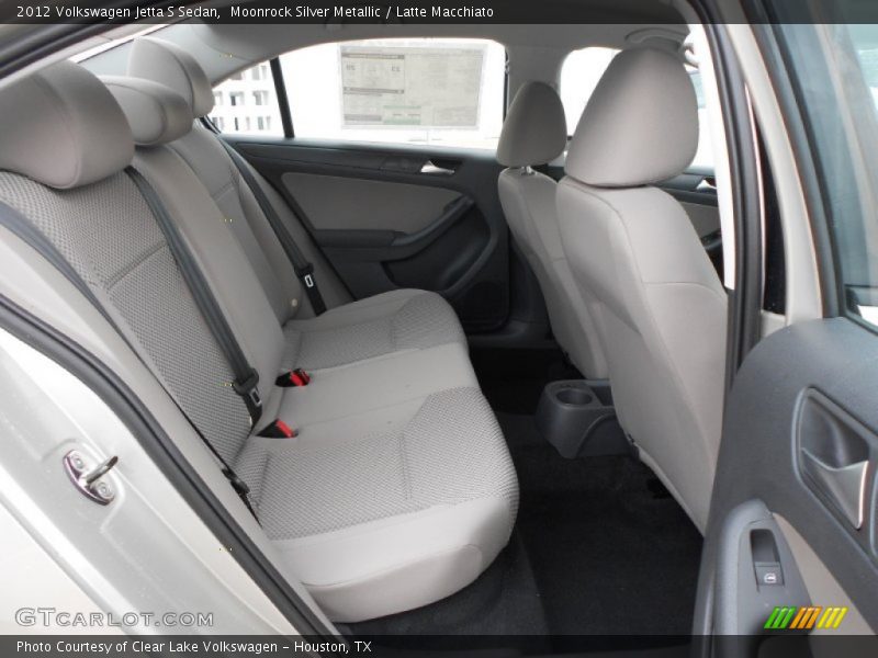  2012 Jetta S Sedan Latte Macchiato Interior