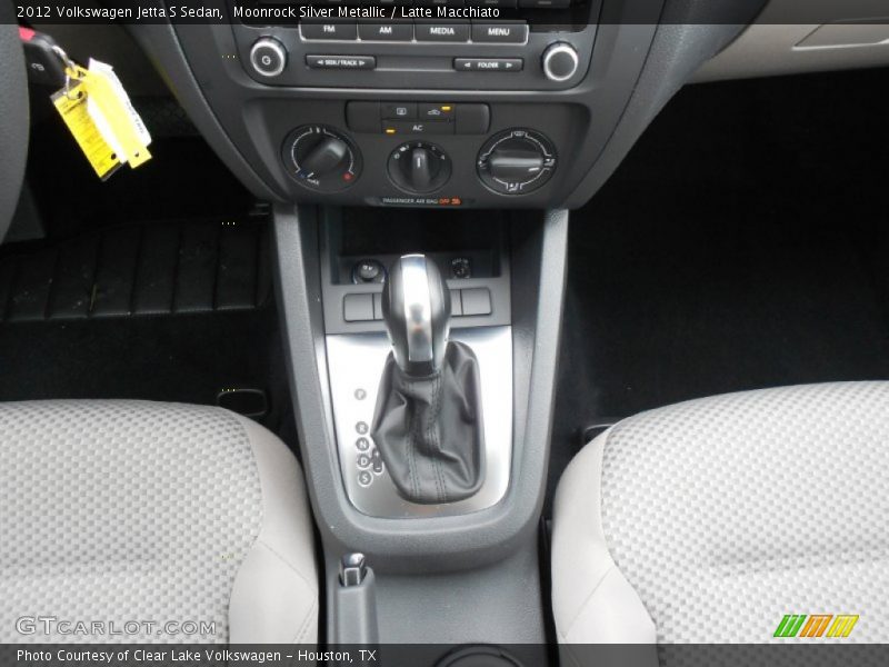  2012 Jetta S Sedan 6 Speed Tiptronic Automatic Shifter