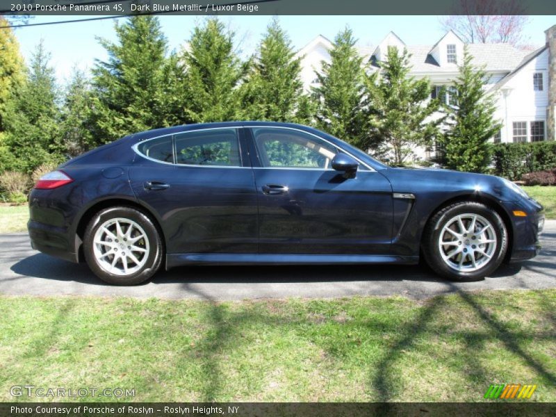  2010 Panamera 4S Dark Blue Metallic