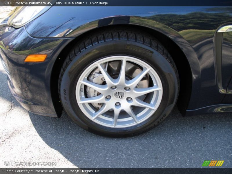  2010 Panamera 4S Wheel