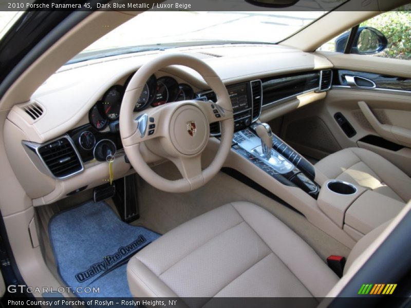 Luxor Beige Interior - 2010 Panamera 4S 