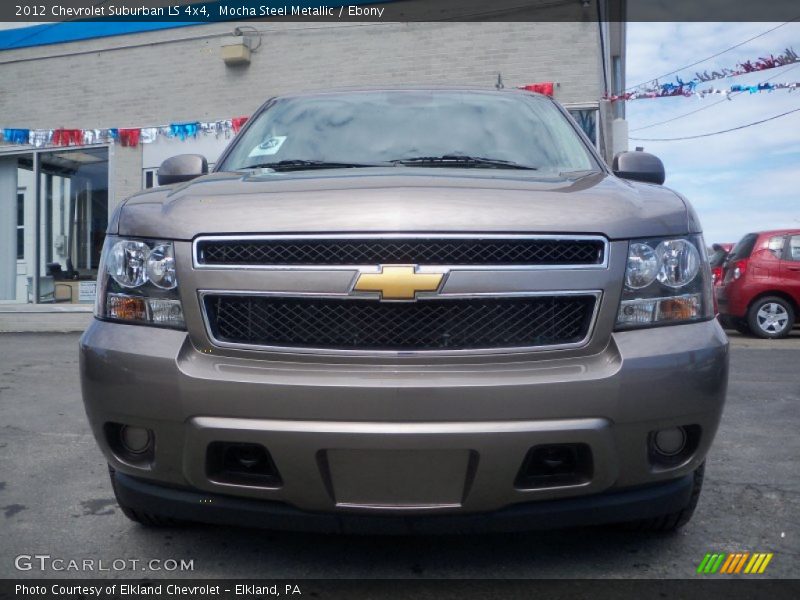 Mocha Steel Metallic / Ebony 2012 Chevrolet Suburban LS 4x4
