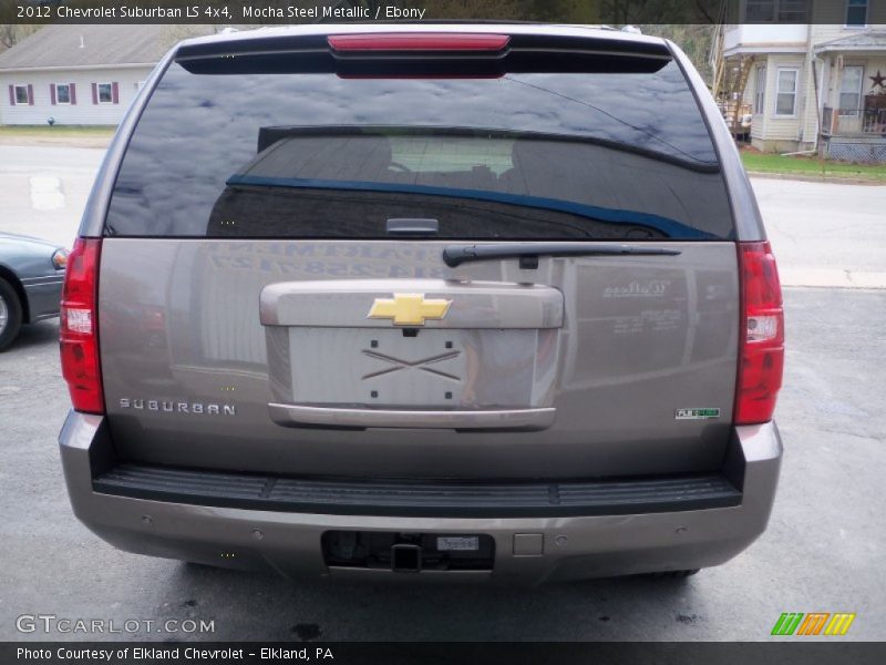 Mocha Steel Metallic / Ebony 2012 Chevrolet Suburban LS 4x4
