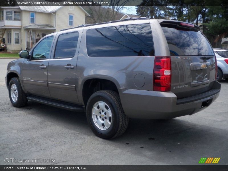 Mocha Steel Metallic / Ebony 2012 Chevrolet Suburban LS 4x4
