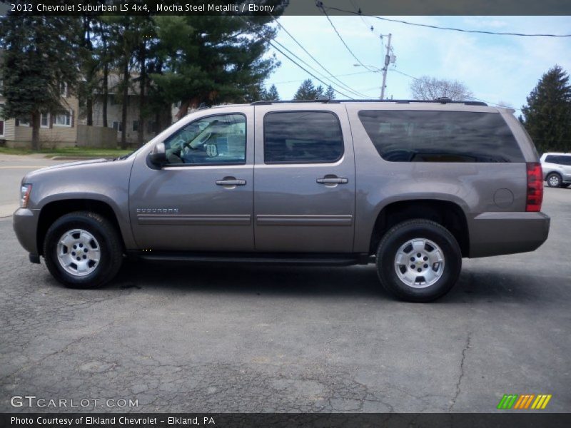  2012 Suburban LS 4x4 Mocha Steel Metallic