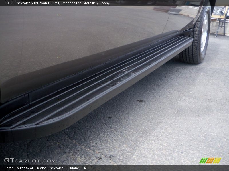Mocha Steel Metallic / Ebony 2012 Chevrolet Suburban LS 4x4