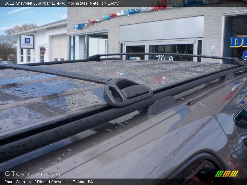 Mocha Steel Metallic / Ebony 2012 Chevrolet Suburban LS 4x4