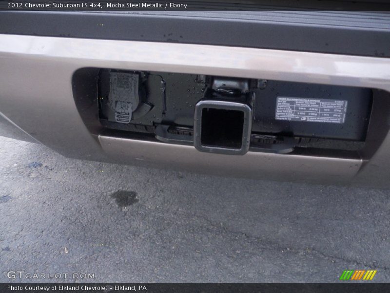 Mocha Steel Metallic / Ebony 2012 Chevrolet Suburban LS 4x4