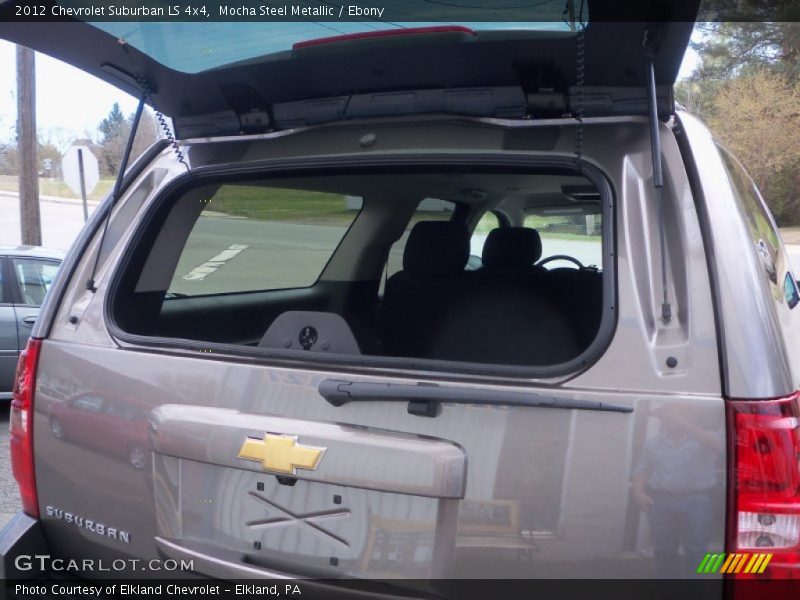 Mocha Steel Metallic / Ebony 2012 Chevrolet Suburban LS 4x4