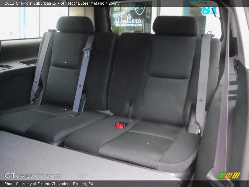 Mocha Steel Metallic / Ebony 2012 Chevrolet Suburban LS 4x4
