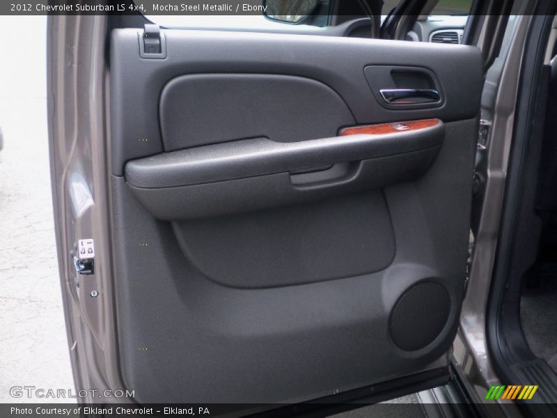 Mocha Steel Metallic / Ebony 2012 Chevrolet Suburban LS 4x4