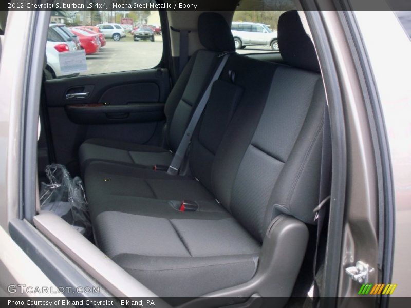 Mocha Steel Metallic / Ebony 2012 Chevrolet Suburban LS 4x4