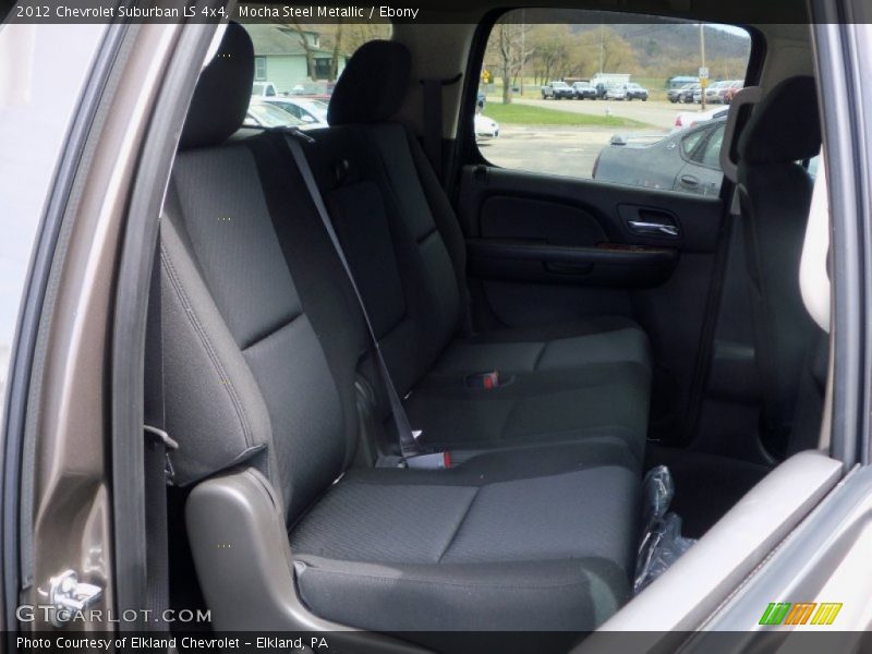 Mocha Steel Metallic / Ebony 2012 Chevrolet Suburban LS 4x4