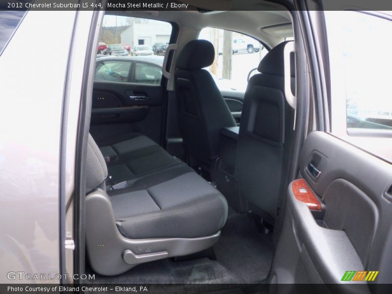  2012 Suburban LS 4x4 Ebony Interior