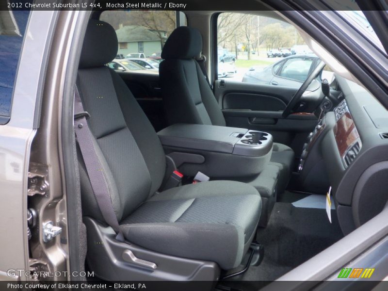  2012 Suburban LS 4x4 Ebony Interior